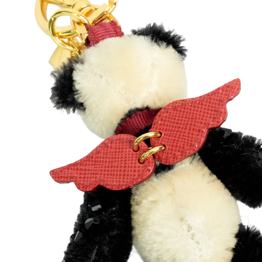 PRADA Panda Keychain OTHER APPAREL