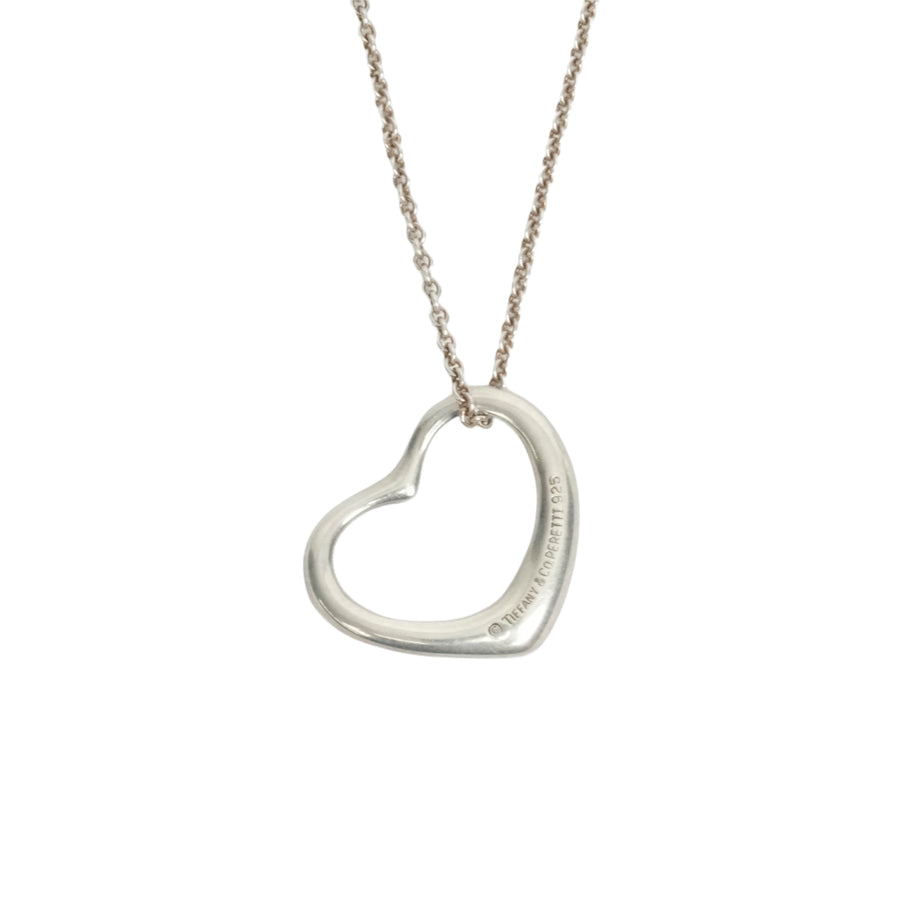 TIFFANY & CO. SV925 Open Heart 5.1g