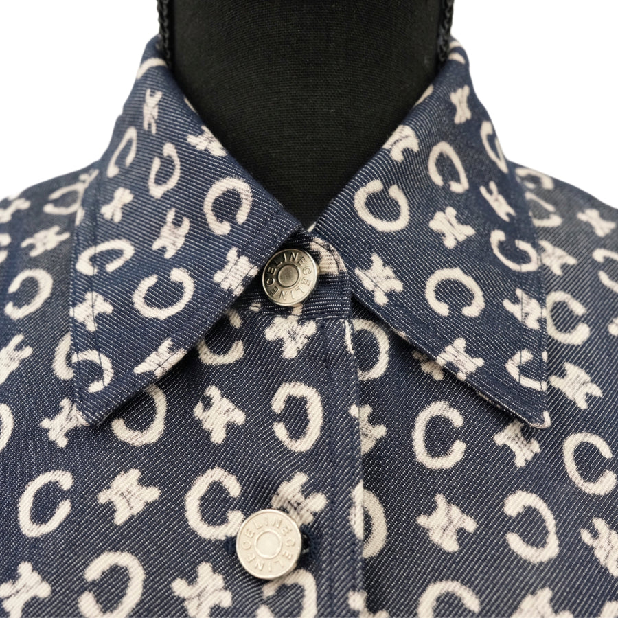 CELINE Denim Coat
