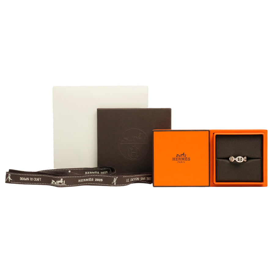 HERMES SV925 Chaine d’Ancre Ring