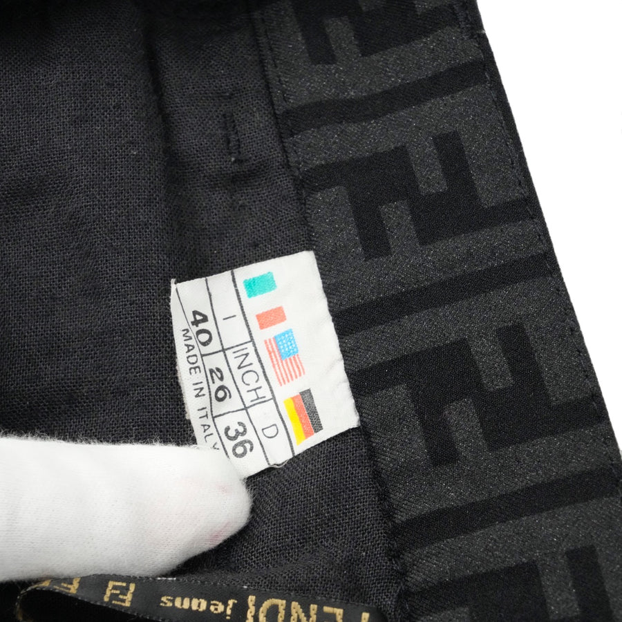 FENDI Zucchino Skirt