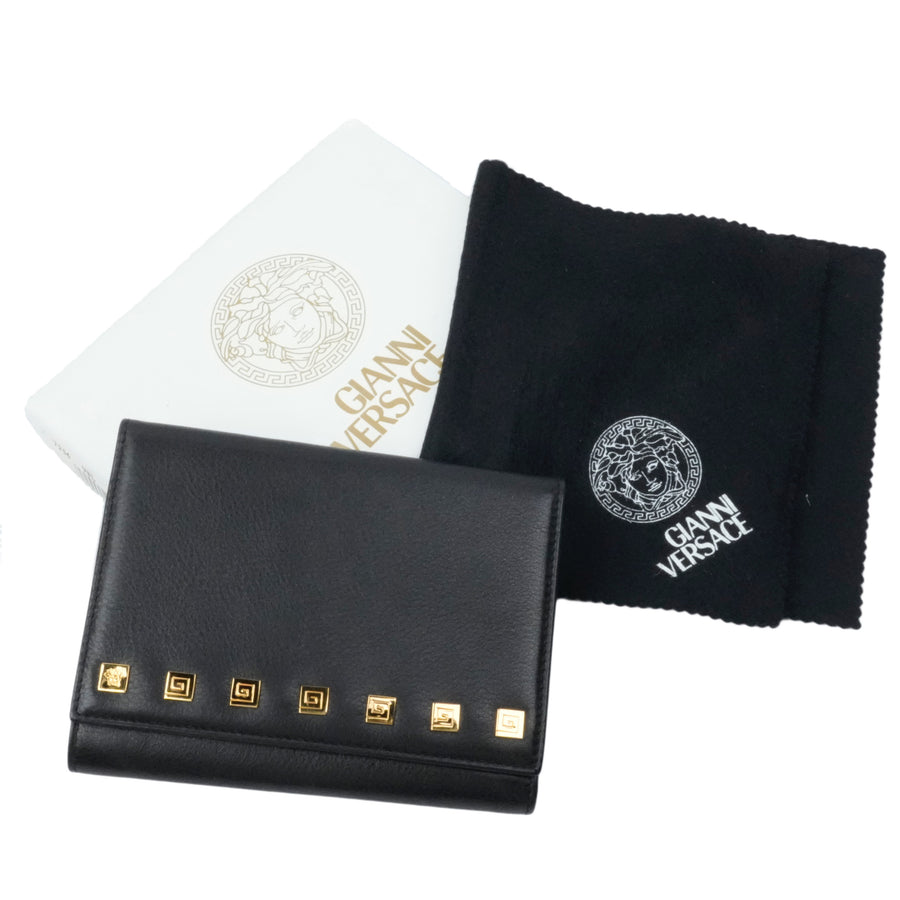 VERSACE Three-Fold Wallet