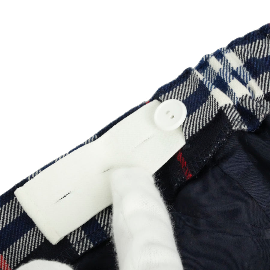 BURBERRY Navy Skirt