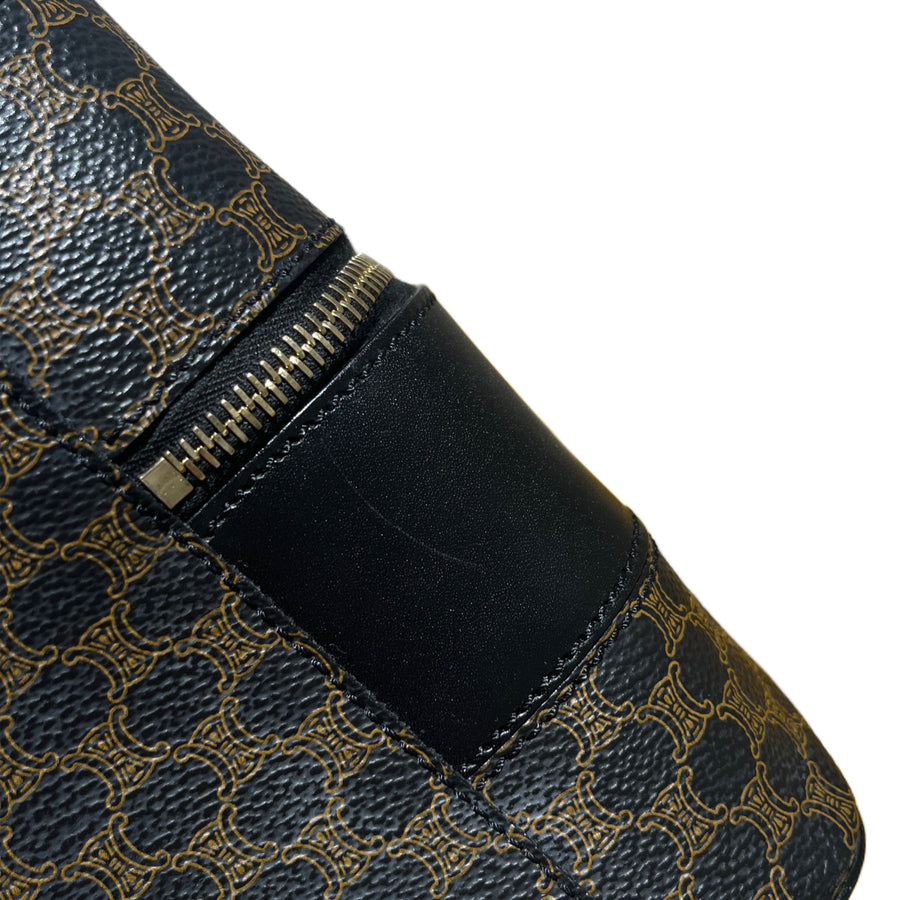 CELINE Macadam Vanity Handbag