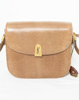 YVES SAINT LAURENT Leather Shoulder Bag