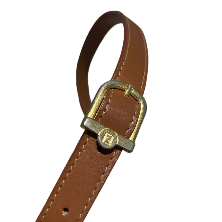 FENDI Pecan Shoulder Bag
