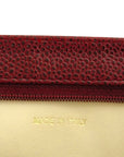 CHANEL Caviar Skin Coco Mark Pouch