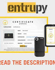 ENTRUPY AUTHENTICATION 【BAGS ONLY】