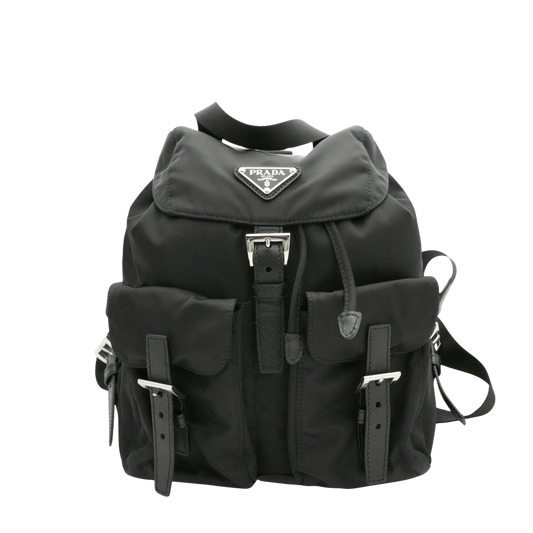 PRADA Nylon Backpack Rucksack 1BZ677