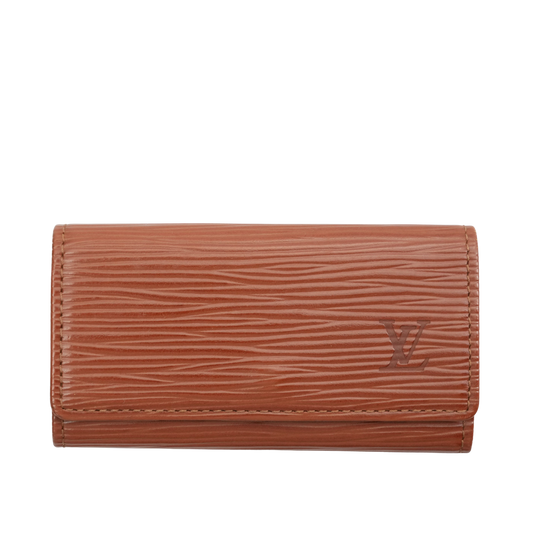 LOUIS VUITTON Epi Multicles4 M63823 Key Case