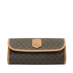 CELINE Macadam Leather Pouch
