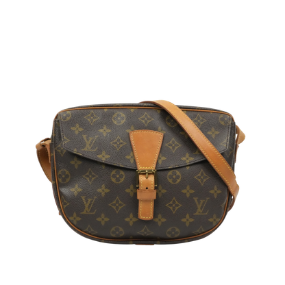 LOUIS VUITTON Monogram Jeune Fille Shoulder Bag M51226