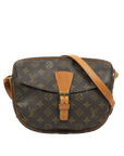 LOUIS VUITTON Monogram Jeune Fille Shoulder Bag M51226