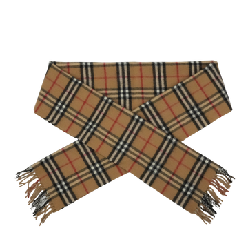 BURBERRY Check Scarf