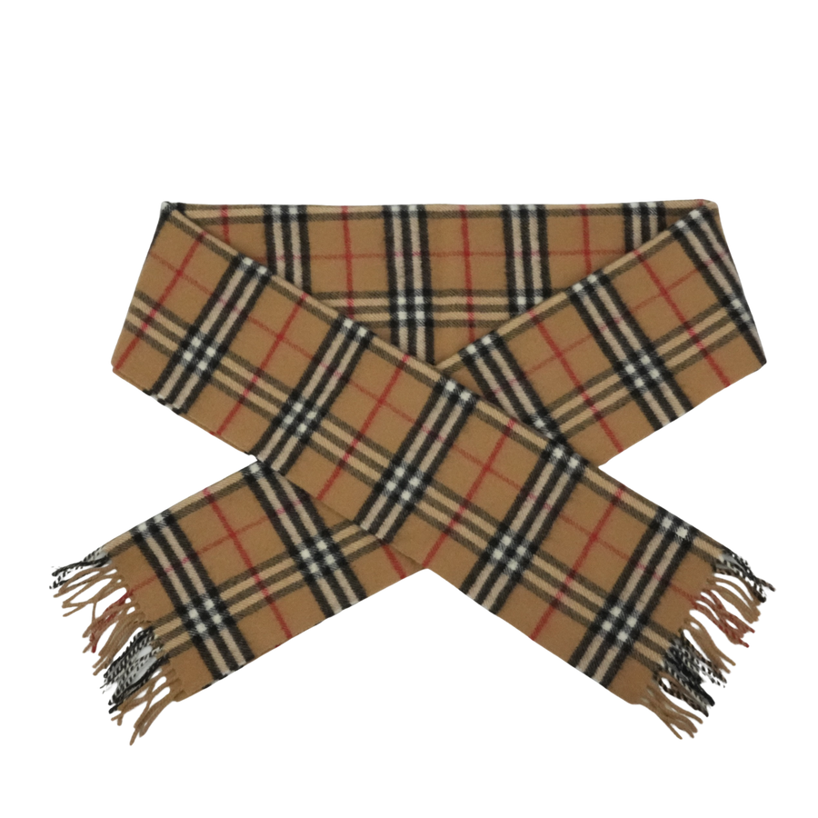 BURBERRY Check Scarf