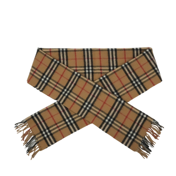 BURBERRY Check Scarf