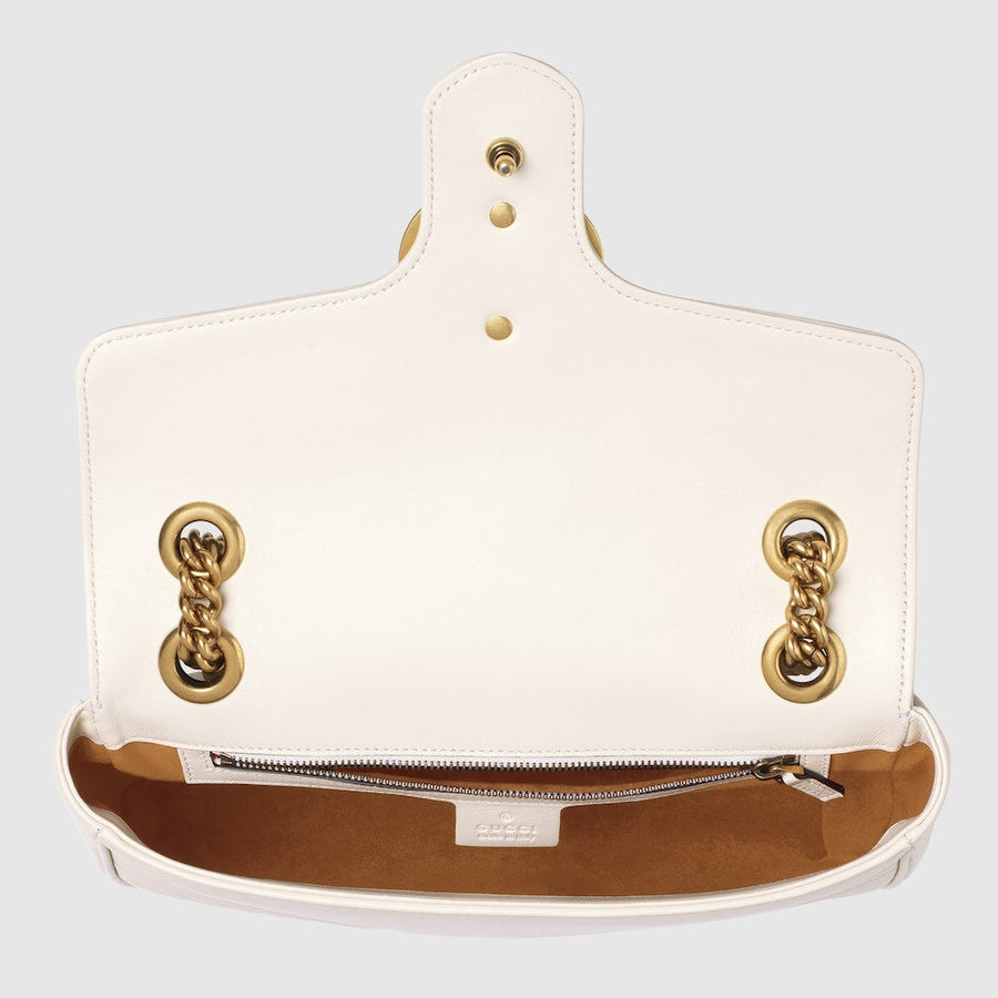 GUCCI GG Marmont Quilted Small Shoulder Bag