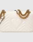 GUCCI GG Marmont Quilted Small Shoulder Bag