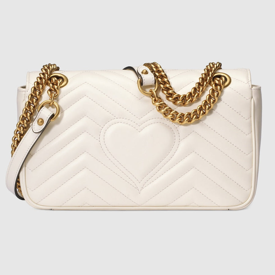 GUCCI GG Marmont Quilted Small Shoulder Bag