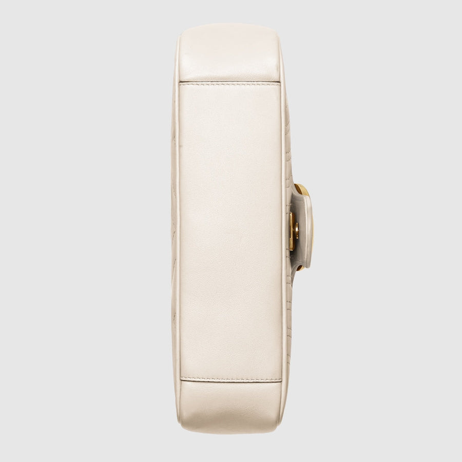 GUCCI GG Marmont Quilted Small Shoulder Bag