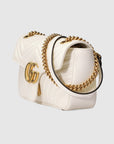 GUCCI GG Marmont Quilted Small Shoulder Bag