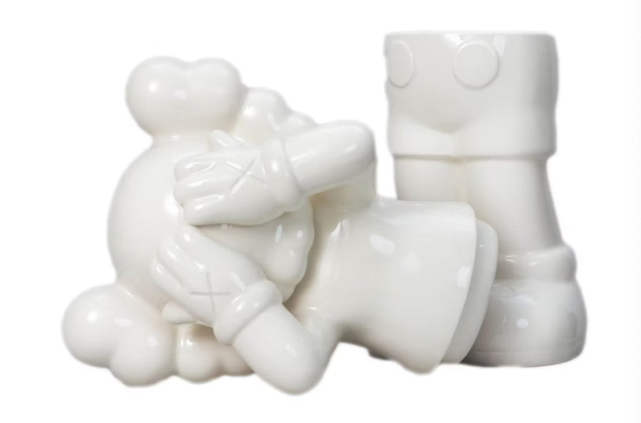 KAWS HOLIDAY UK Limited Edition 2021 Ceramic