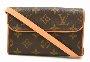 LOUIS VUITTON Monogram Pochette Florentine Pouch/Waist Bag