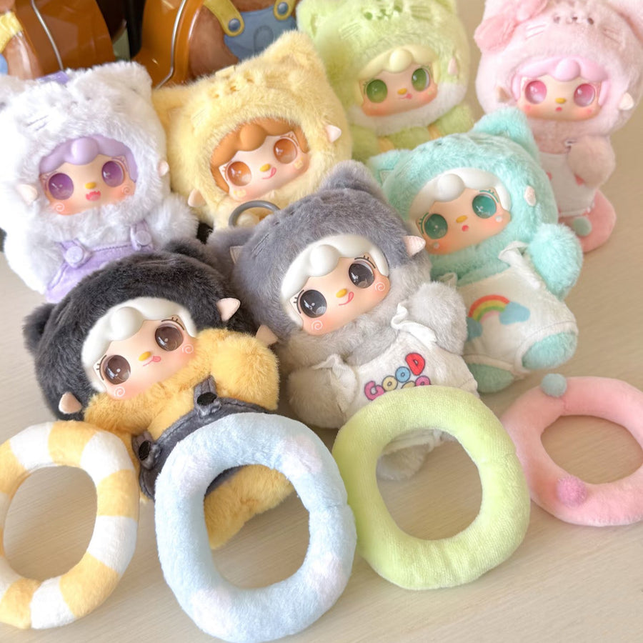 YOOKI Summer Party Plush Doll Pendant