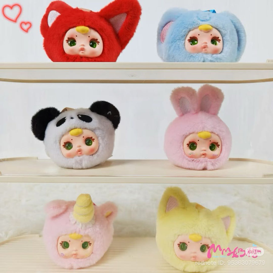 MM SUGAR BABY Animal Plush Pendant