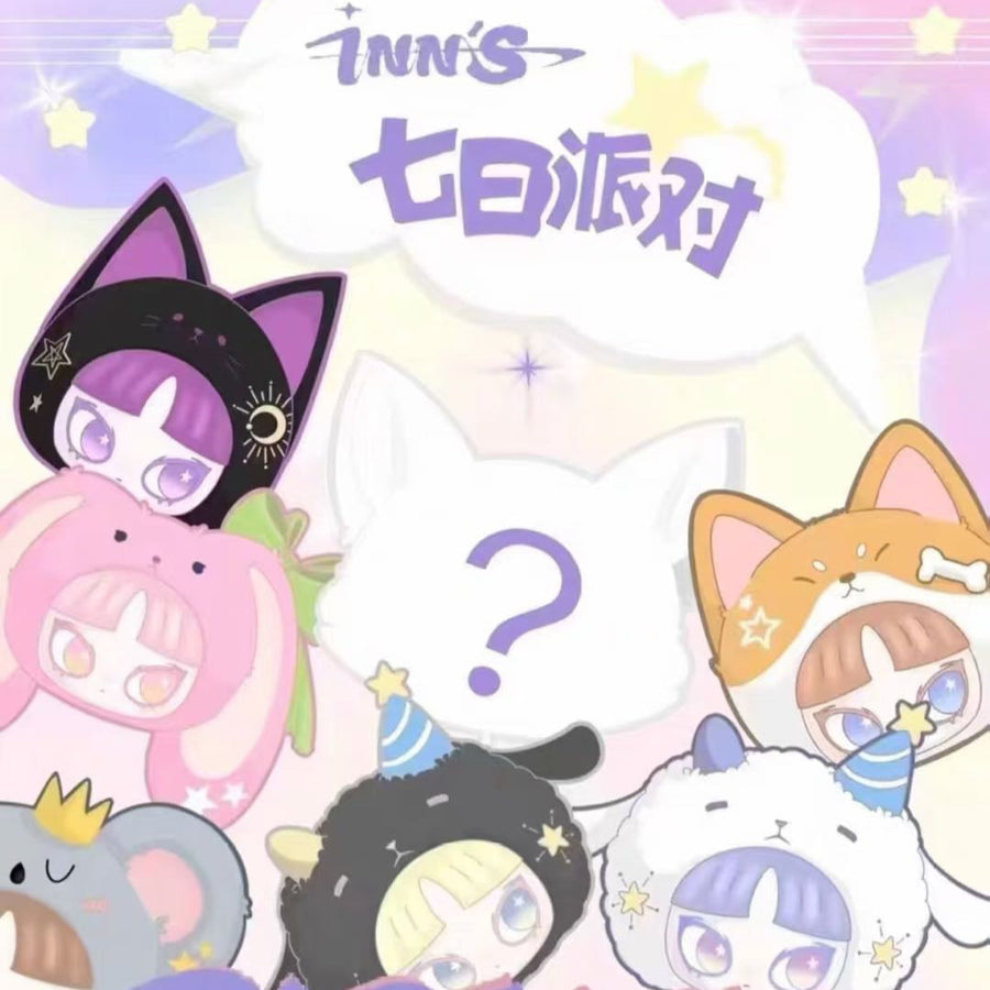 INN’S Let’s Party Plush Bag
