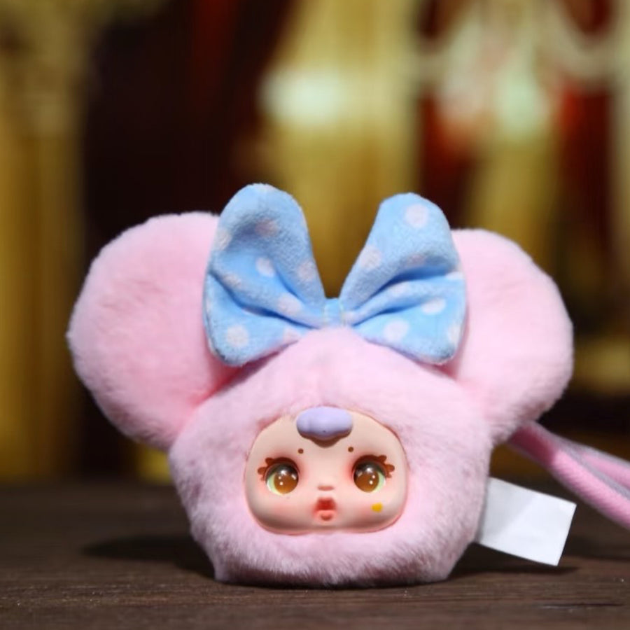 MM SUGAR BABY Milk Candy Plush Pendant