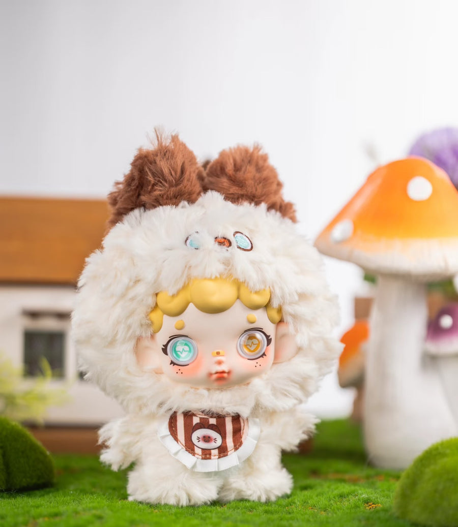 WONDERFUL LRURI Animal Infiltration Operation Series Plush Pendant