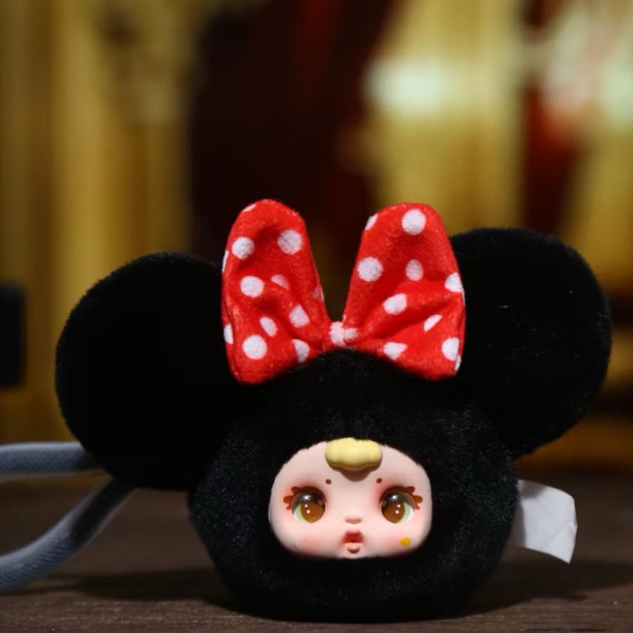 MM SUGAR BABY Milk Candy Plush Pendant