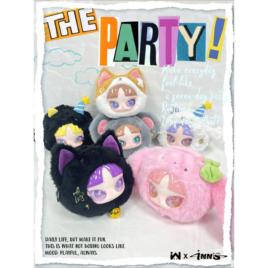 INN’S Let’s Party Plush Bag