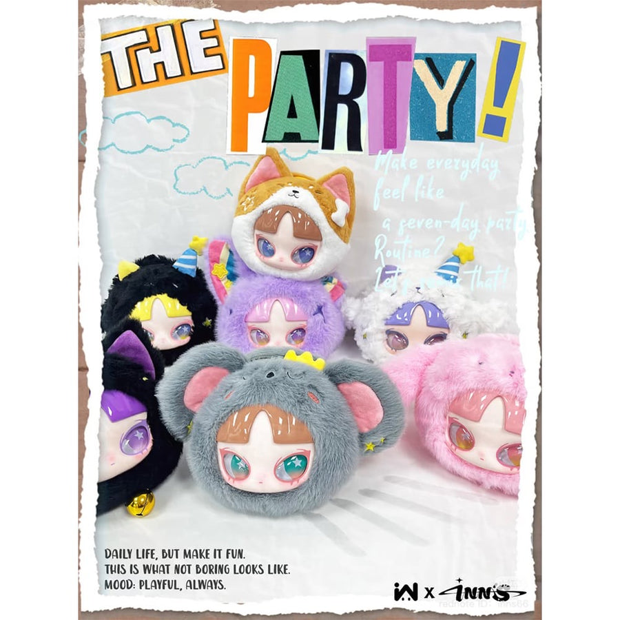 INN’S Let’s Party Plush Bag