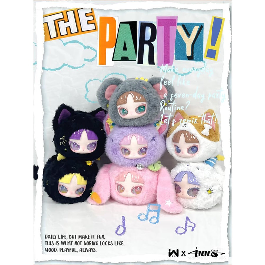 INN’S Let’s Party Plush Bag