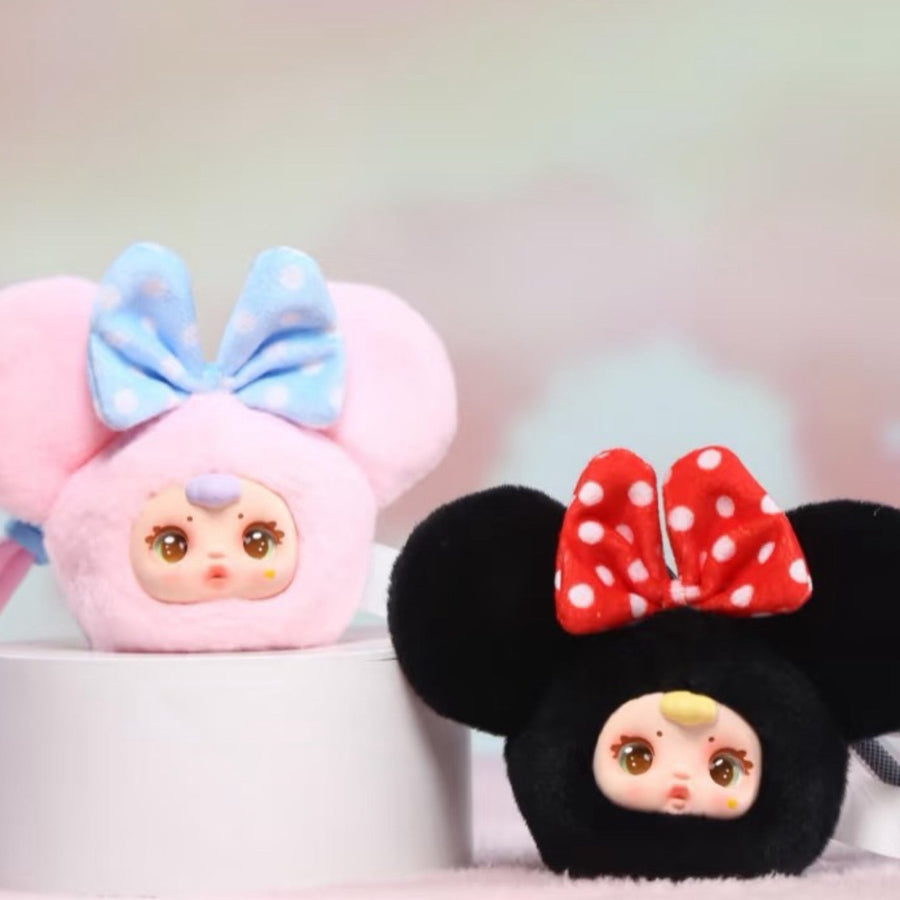 MM SUGAR BABY Milk Candy Plush Pendant