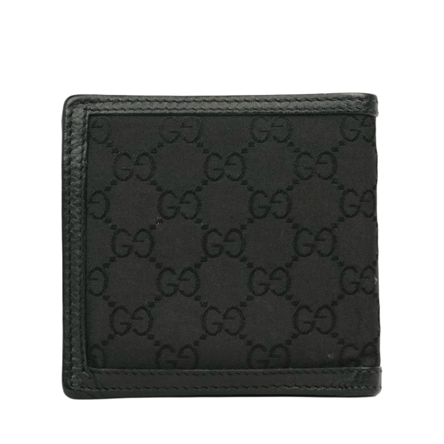GUCCI GG Canvas Bifold Wallet