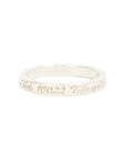 TIFFANY & CO. SV925 Knots New York Ring