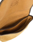 LOEWE  Suede Anagram Shoulder Bag