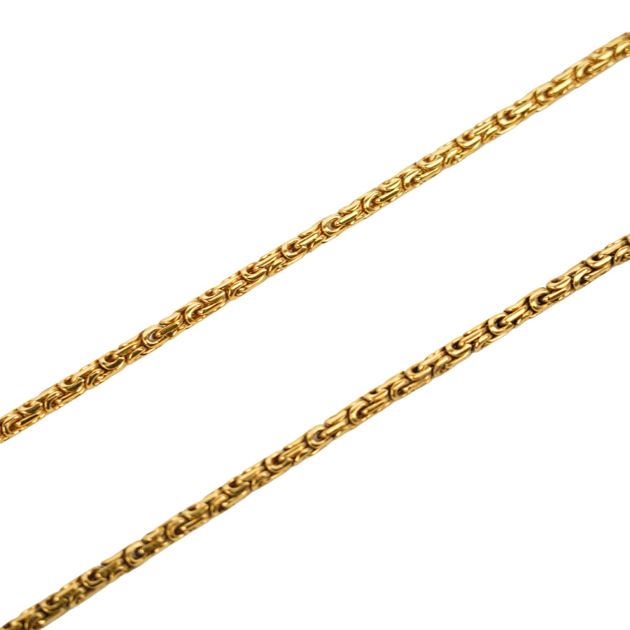 CHANEL Coco Mark Necklace