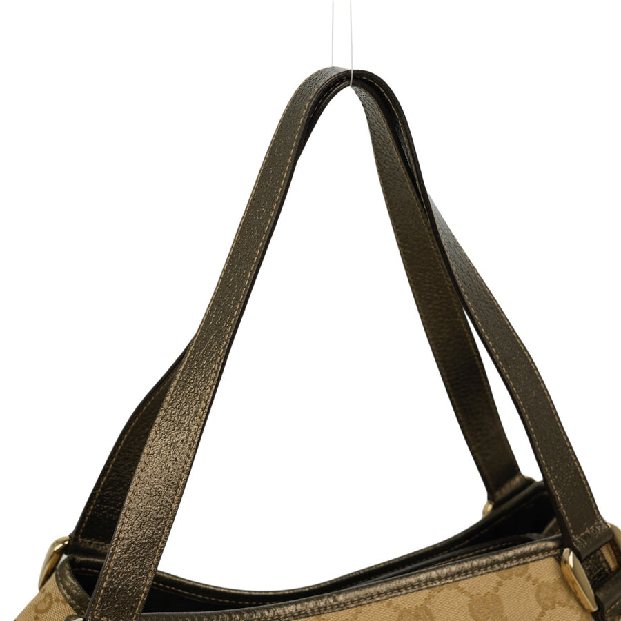 GUCCI GG Canvas Handbag