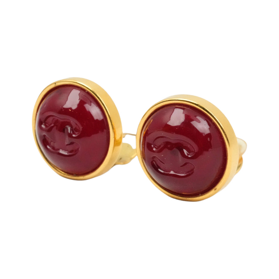 CHANEL Coco Mark Earrings
