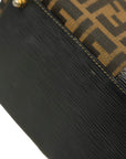FENDI Zucca 2-Way Tote Bag / Shoulder Bag