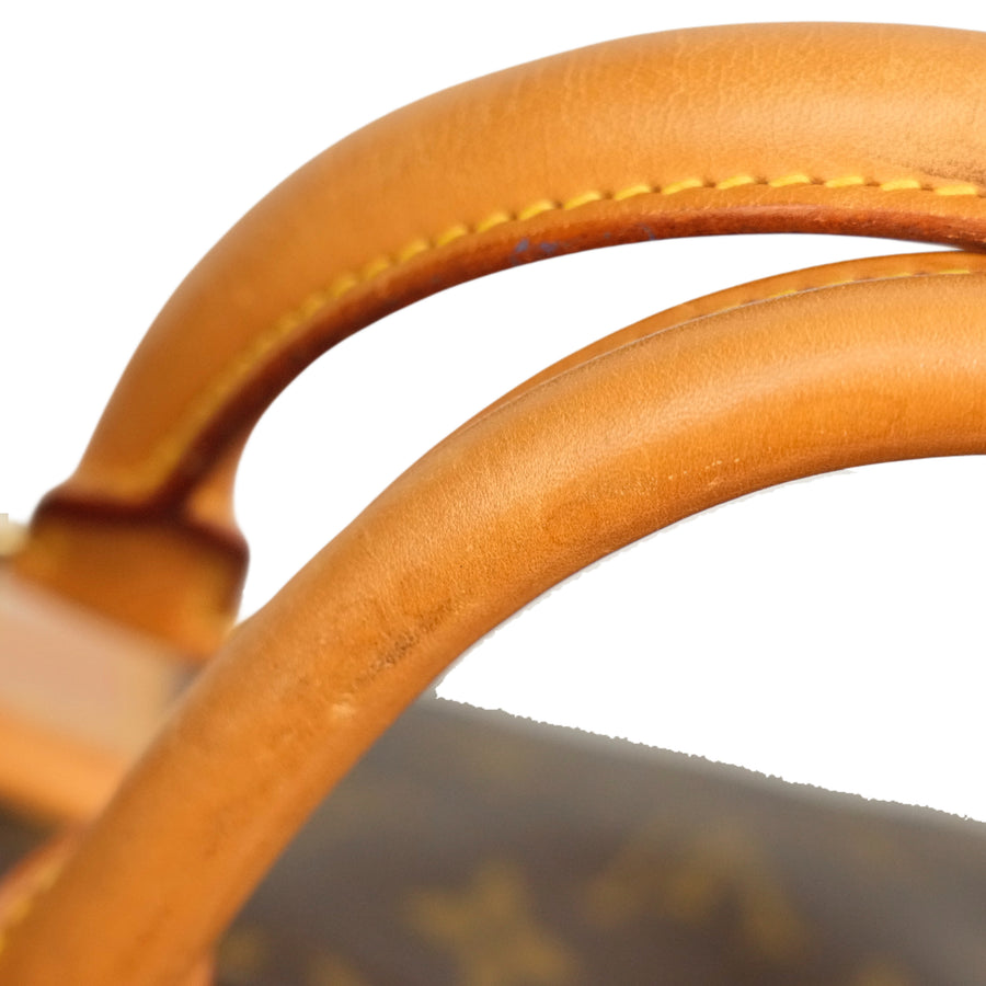 LOUIS VUITTON Monogram Keepall 55 Boston Handbag / Travel Bag M41424