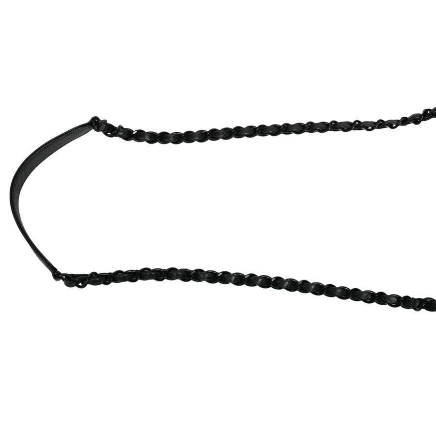 CHANEL 1997–1999 2.55 Matelassé Chain Caviar Skin Shoulder Bag