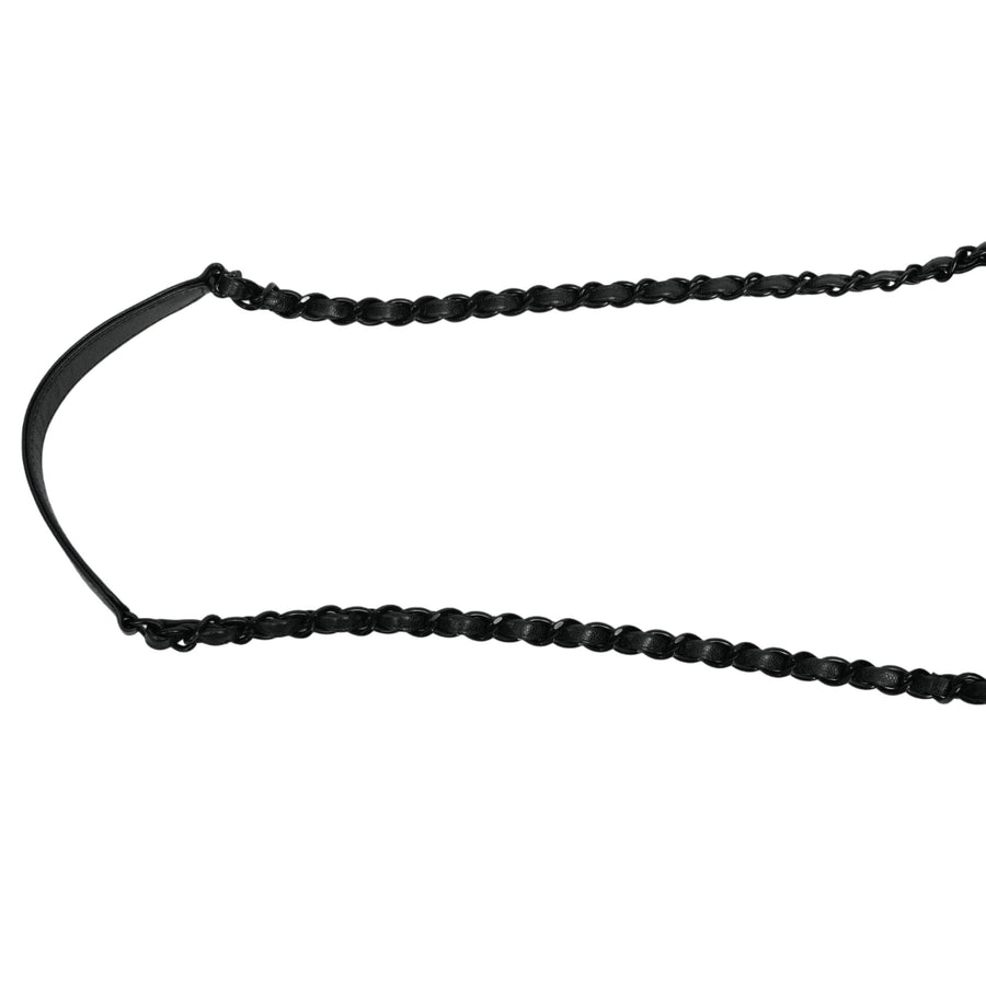 CHANEL 1997–1999 2.55 Matelassé Chain Caviar Skin Shoulder Bag