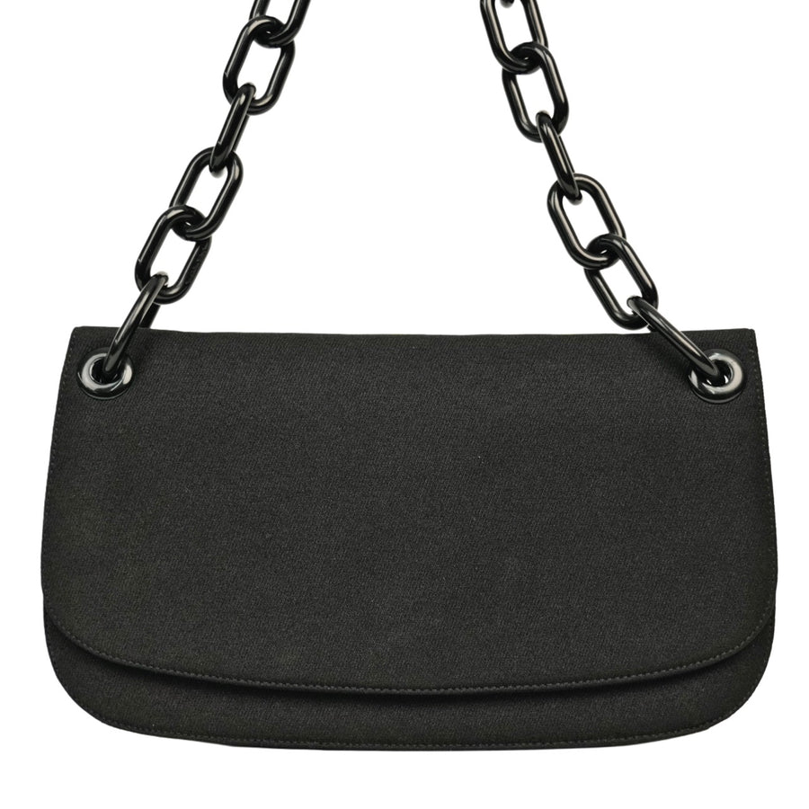 PRADA Plastic Chain Shoulder Bag