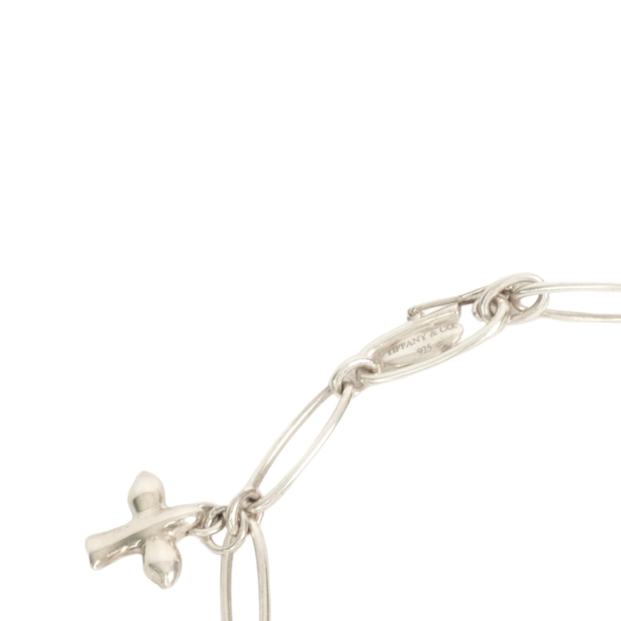 TIFFANY & CO. SV925 Elsa Peretti 5-Charm Bracelet
