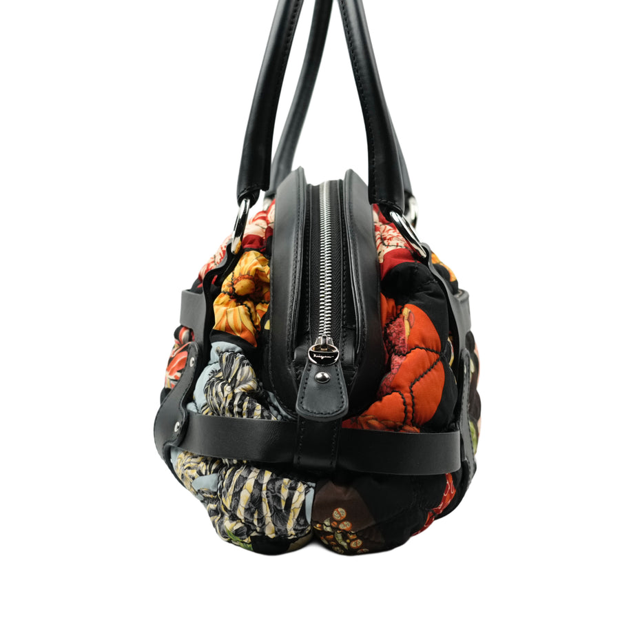 SALVATORE FERRAGAMO Nylon Shoulder Bag
